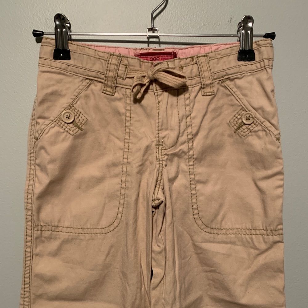 Girl's GAP Khakis    - Picture 2 of 6